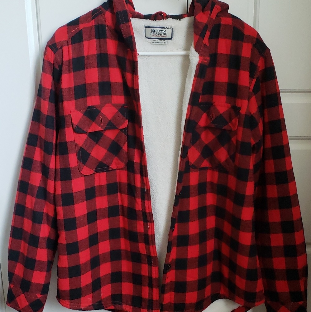 Button Up Fleece Sweater